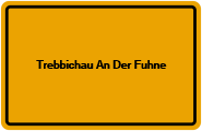 Grundbuchauszug Trebbichau An Der Fuhne